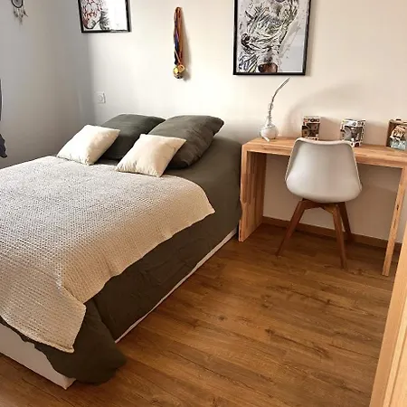 Villa 3 Faces Avec Piscine Ponteilla