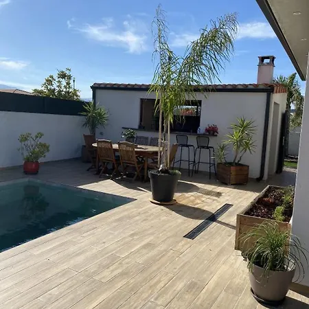 3 Faces Avec Piscine Villa Ponteilla