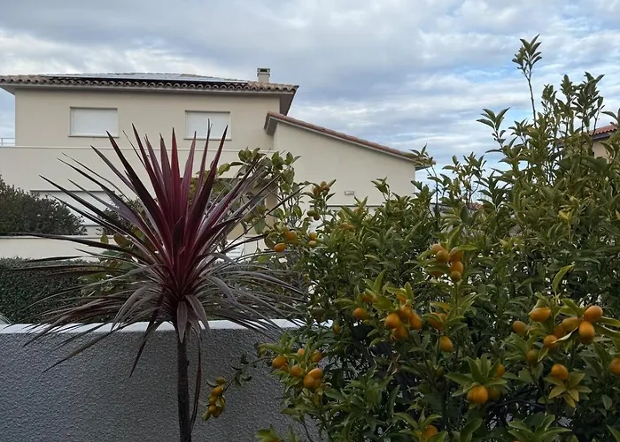 Villa 3 Faces Avec Piscine Ponteilla