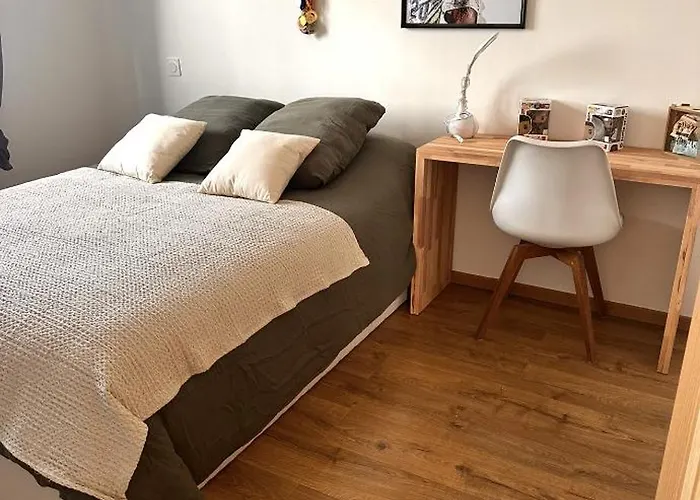 Villa 3 Faces Avec Piscine Ponteilla