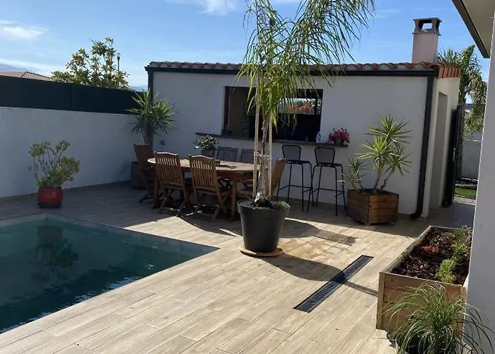 3 Faces Avec Piscine Villa Ponteilla